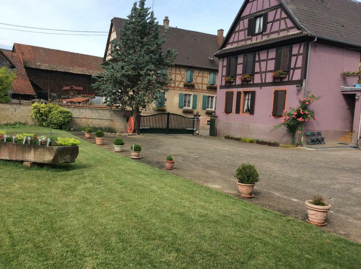 Gite Heinrich Ebersheim Luaran gambar